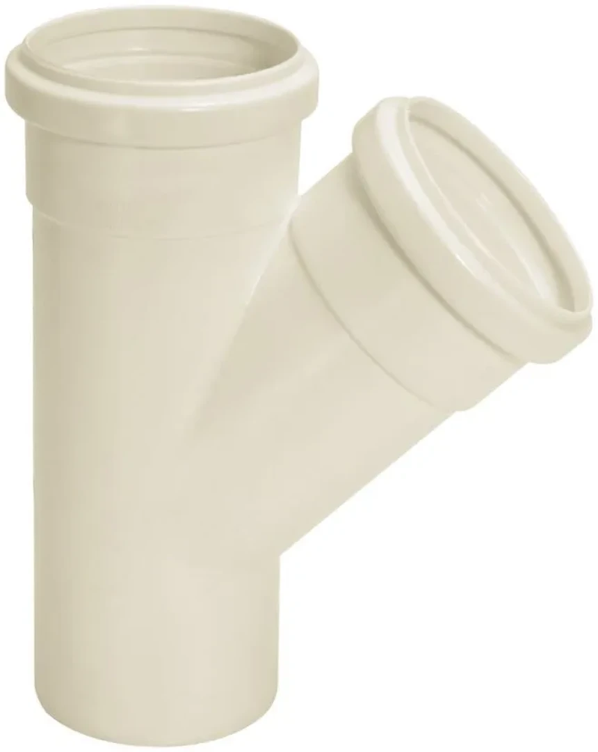 Juncao Simples Para Esgoto Amanco 100Mm