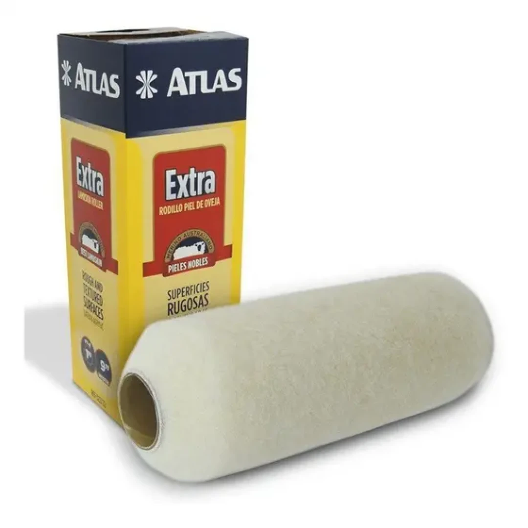 Rolo De Pintura Extra De Pele De Carneiro 23Cm Atlas