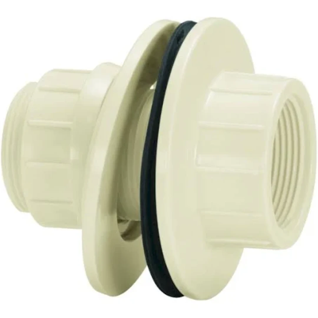 Adaptador 1/2 Rosca Para Caixa Dagua Amanco