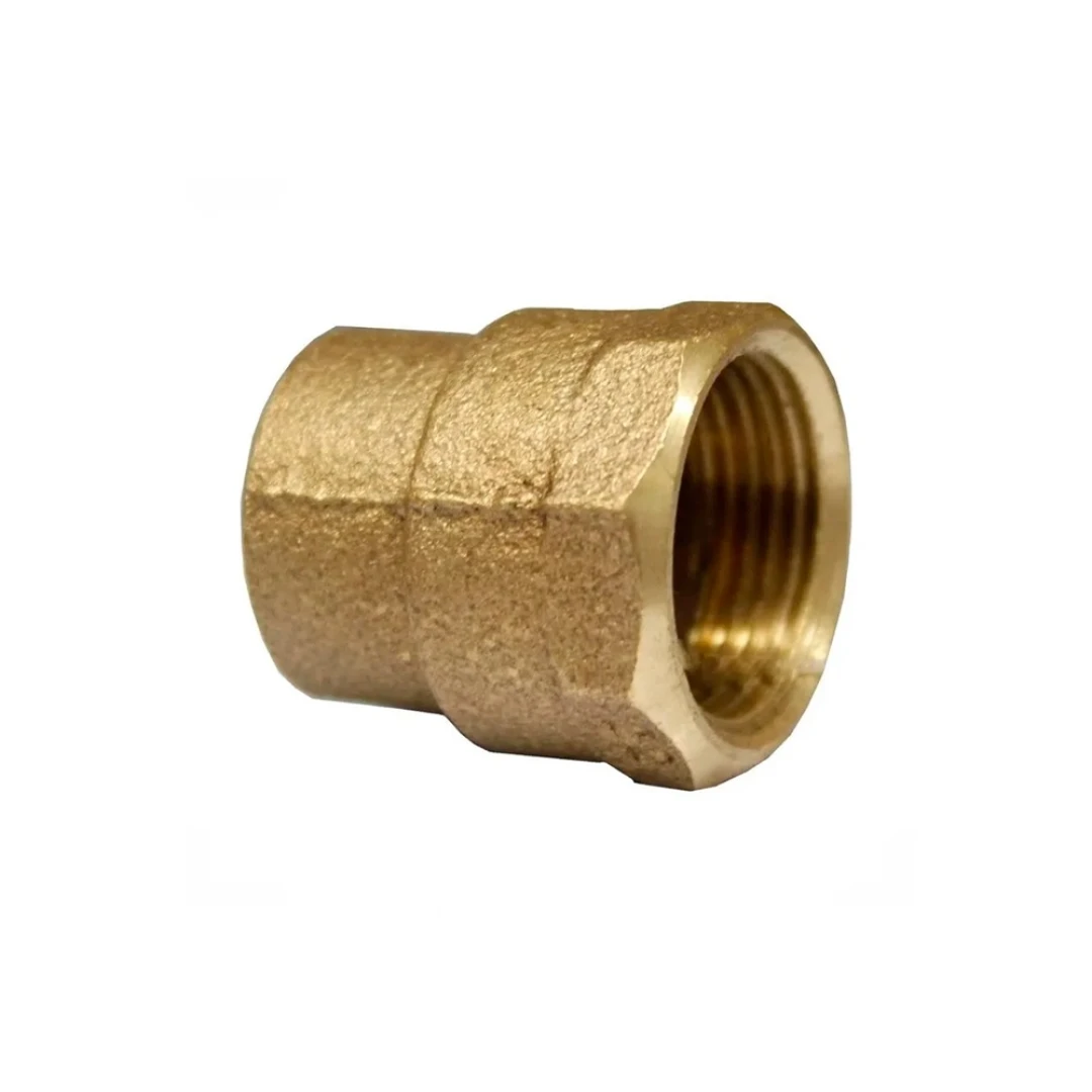 Conector 28X1 Bronze Rosca Femea