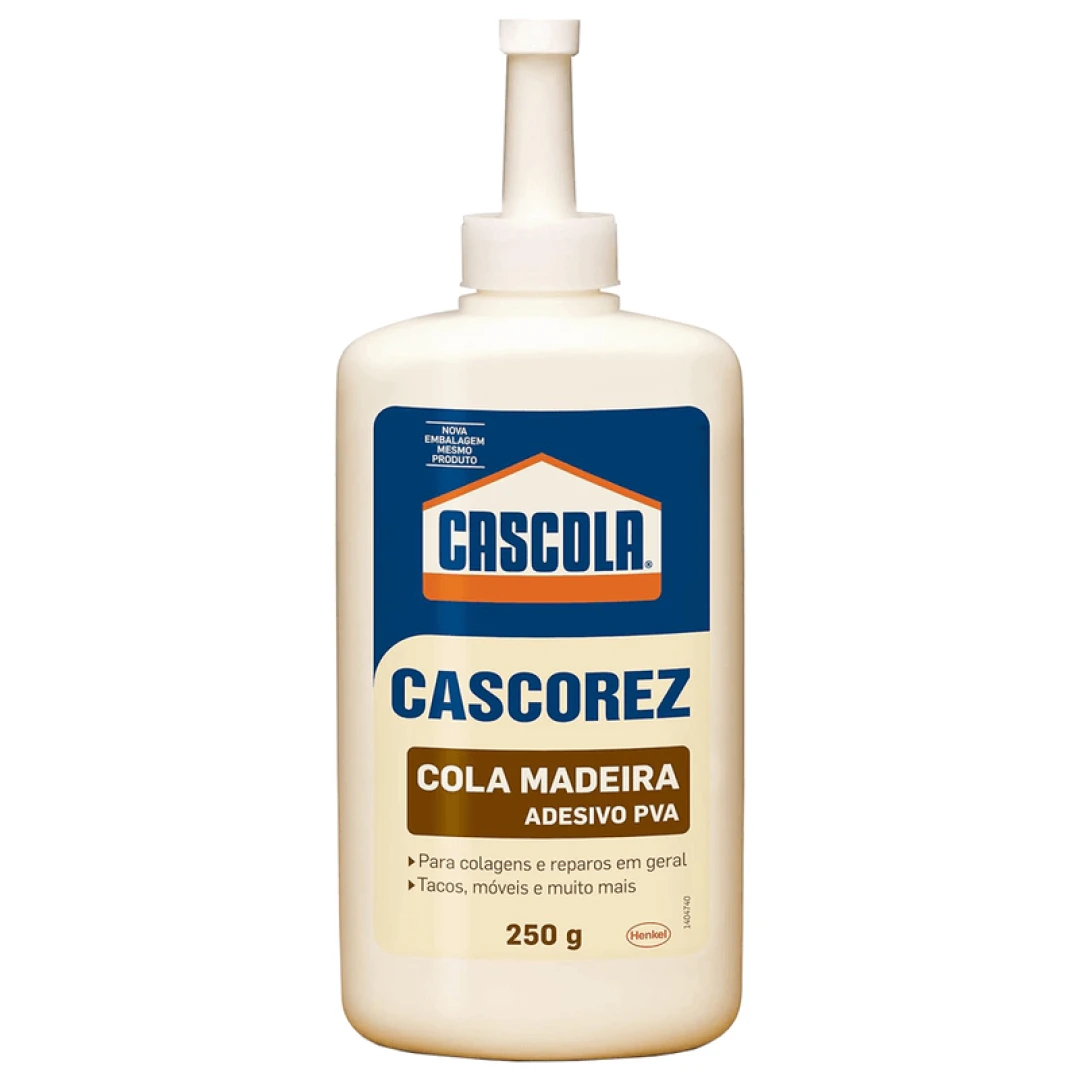 Cola Madeira Cascorez 250G