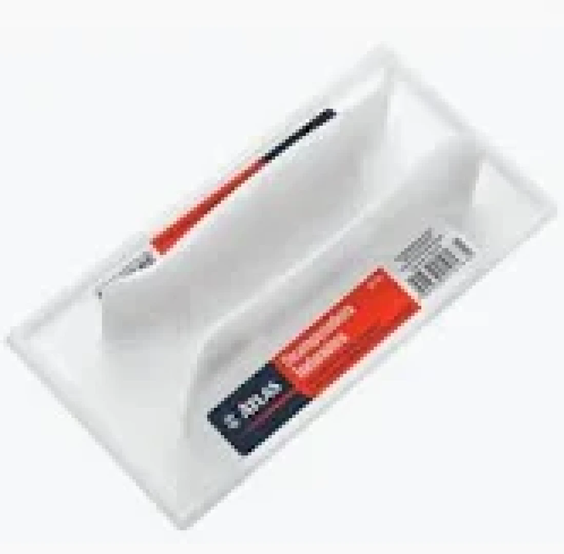 Desempenadeira Para Textura De Plastico Atlas 16X8Cm