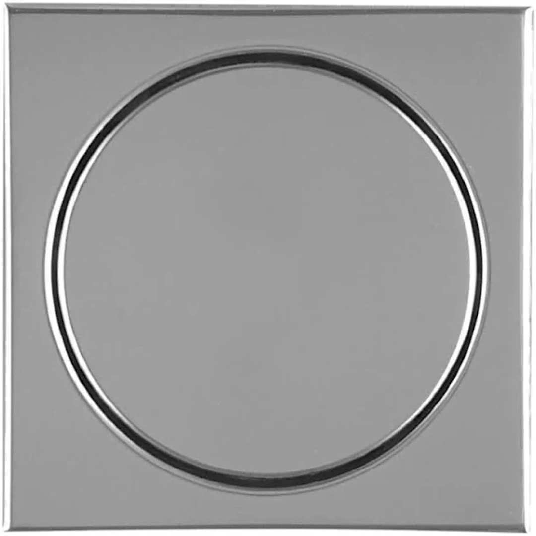 Ralo Inox Select Grelha Polido Mozaik 17,5X17,5Cm