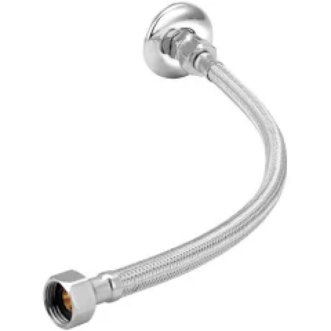 Engate Flexivel Inox Blukit 60Cm