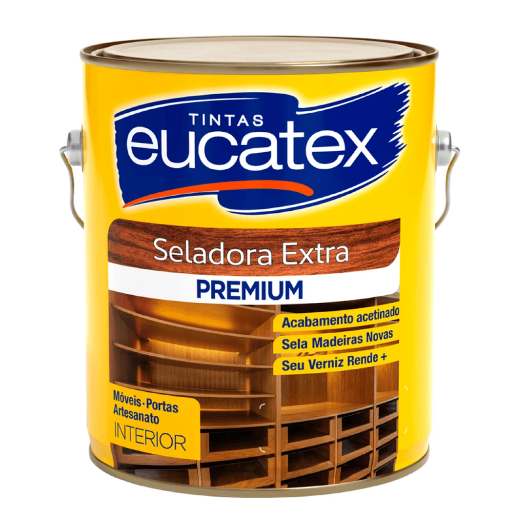 Selador Extra Eucatex 3,6L