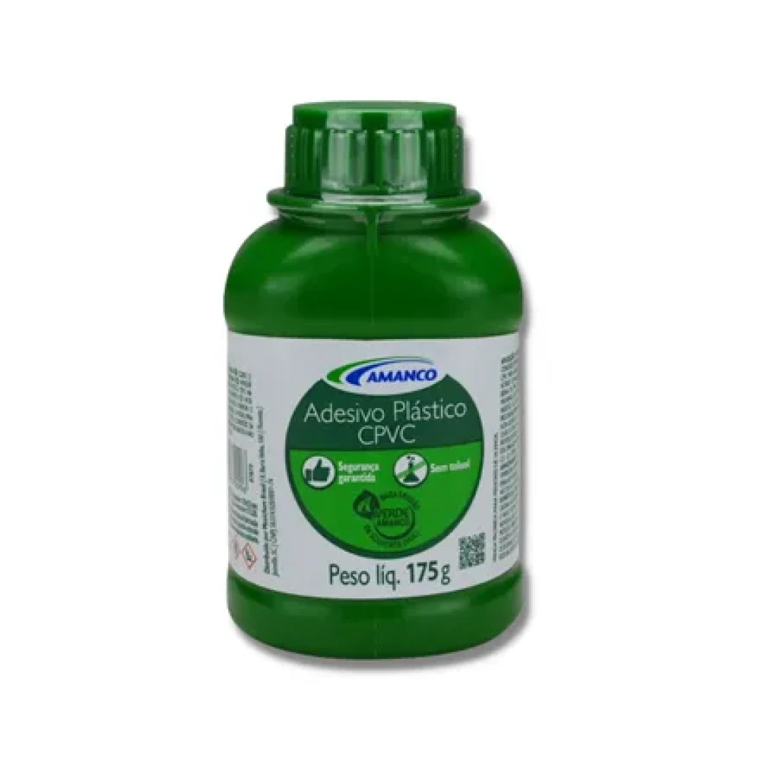 Adesivo Cpvc Frasco Pincel Amanco 175G