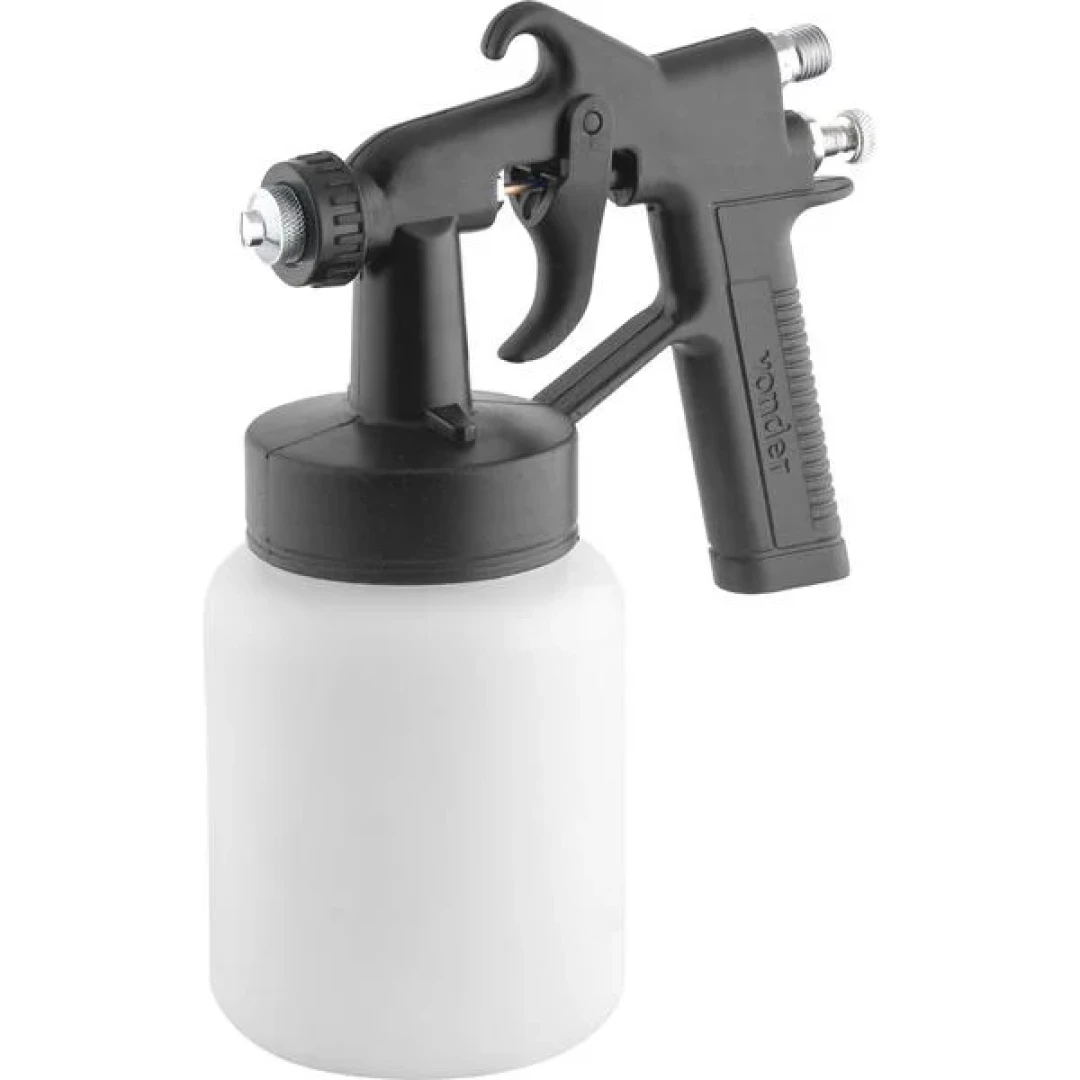 Pistola De Pintura Mod-Pdv90 Caneca Plas Vonder
