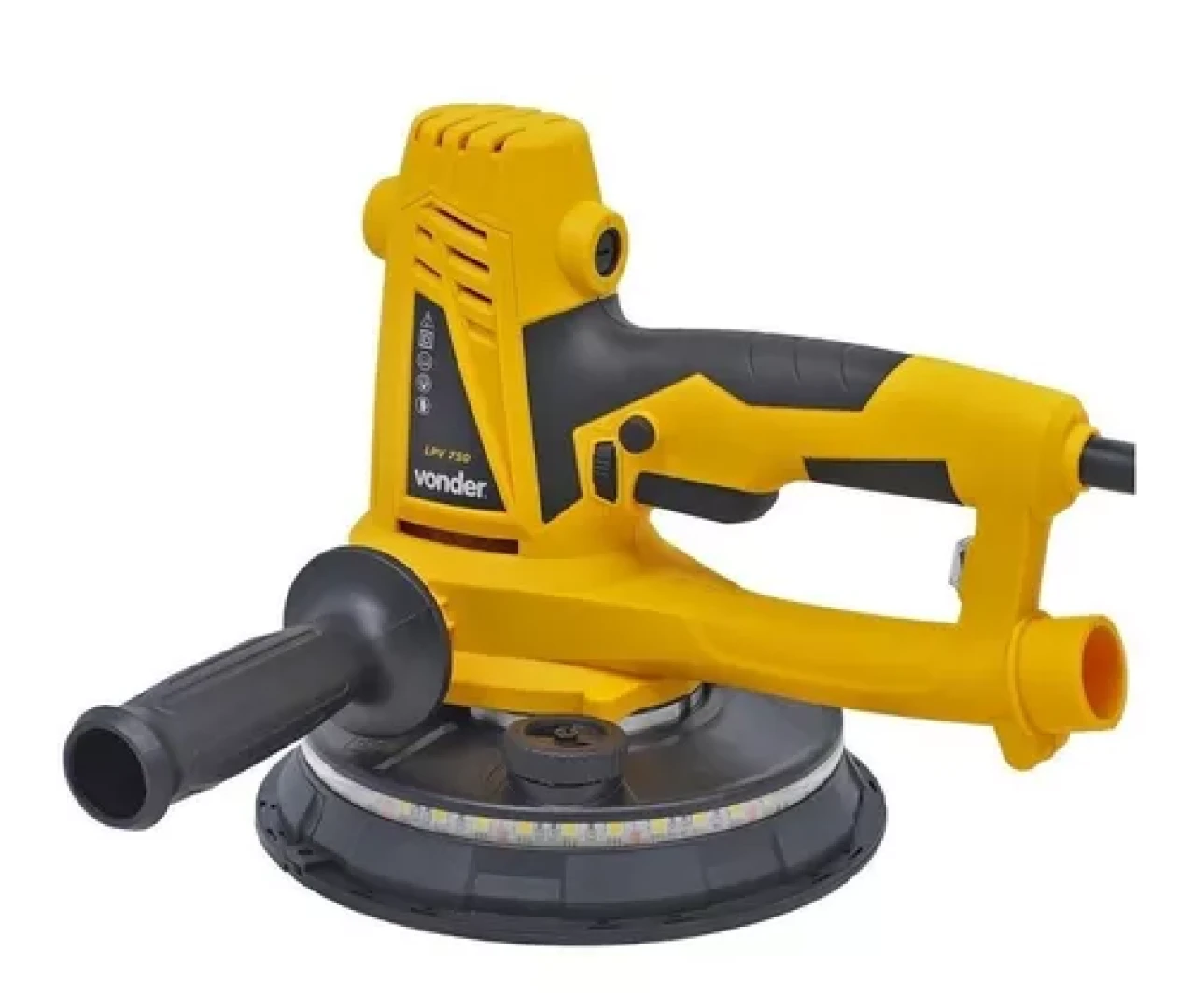 Lixadeira de Parede Lpv750 C/Led 127v Vonder