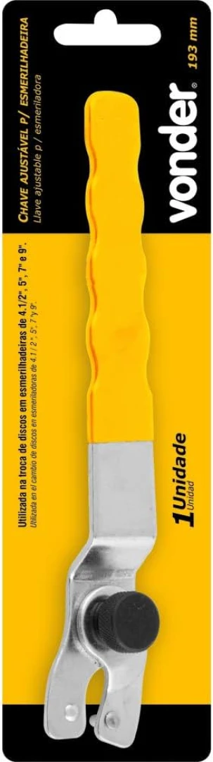 Chave Ajustavel para Esmerilhadeira Vonder