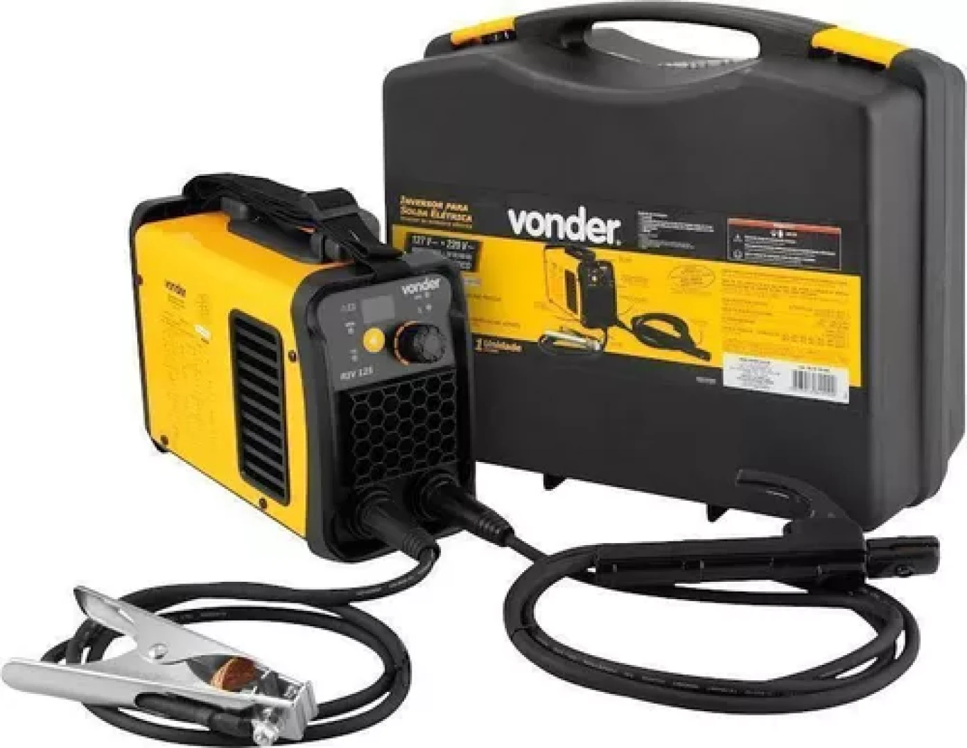 Inversor de Solda Com Maleta Vonder Biv RIV125