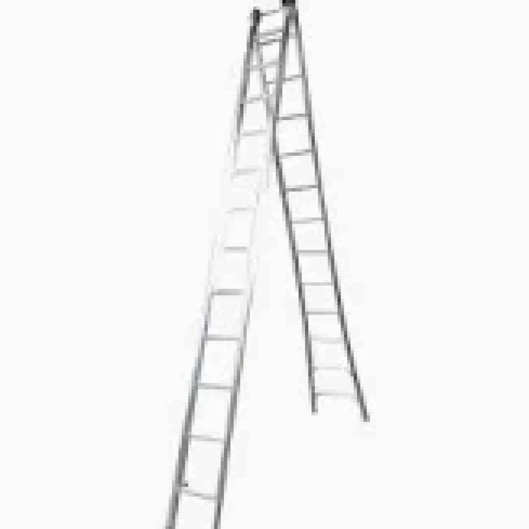 Escada Extensiva Mor Aluminio 2X12