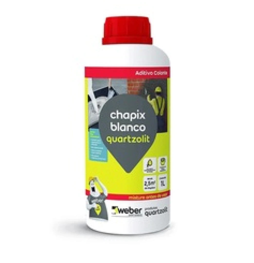 Chapix Blanco Quartzolit 1L