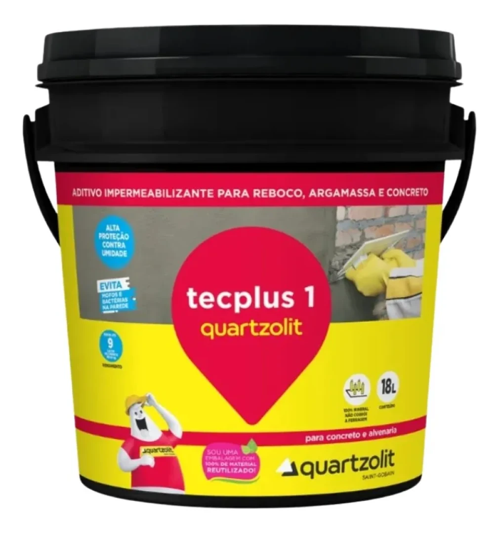 Impermeabilizante Tecplus 1 18L Quartzolit