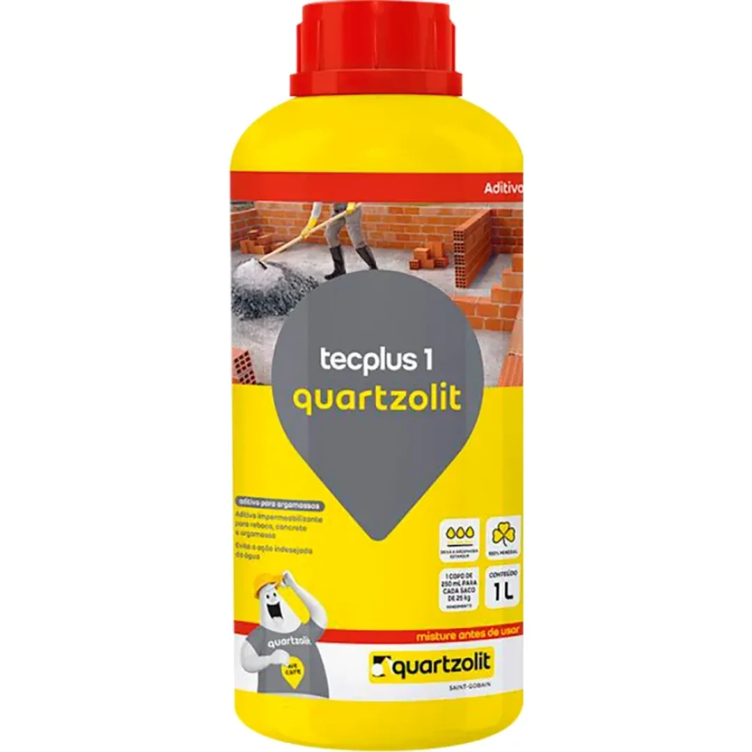 Impermeabilizante Tecplus 1 1L Quartzolit