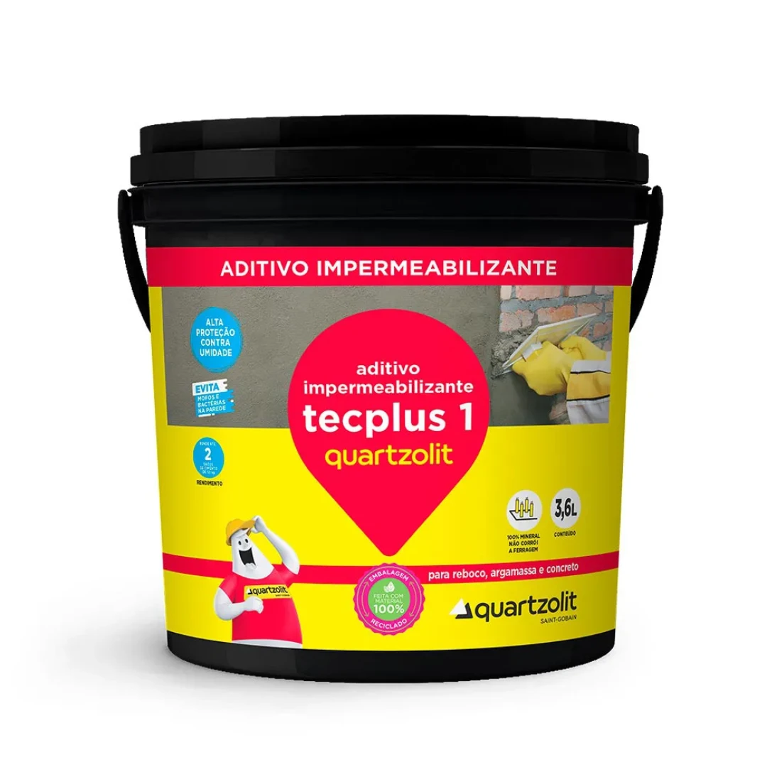 Impermeabilizante Tecplus 1 3,6L Quartzolit