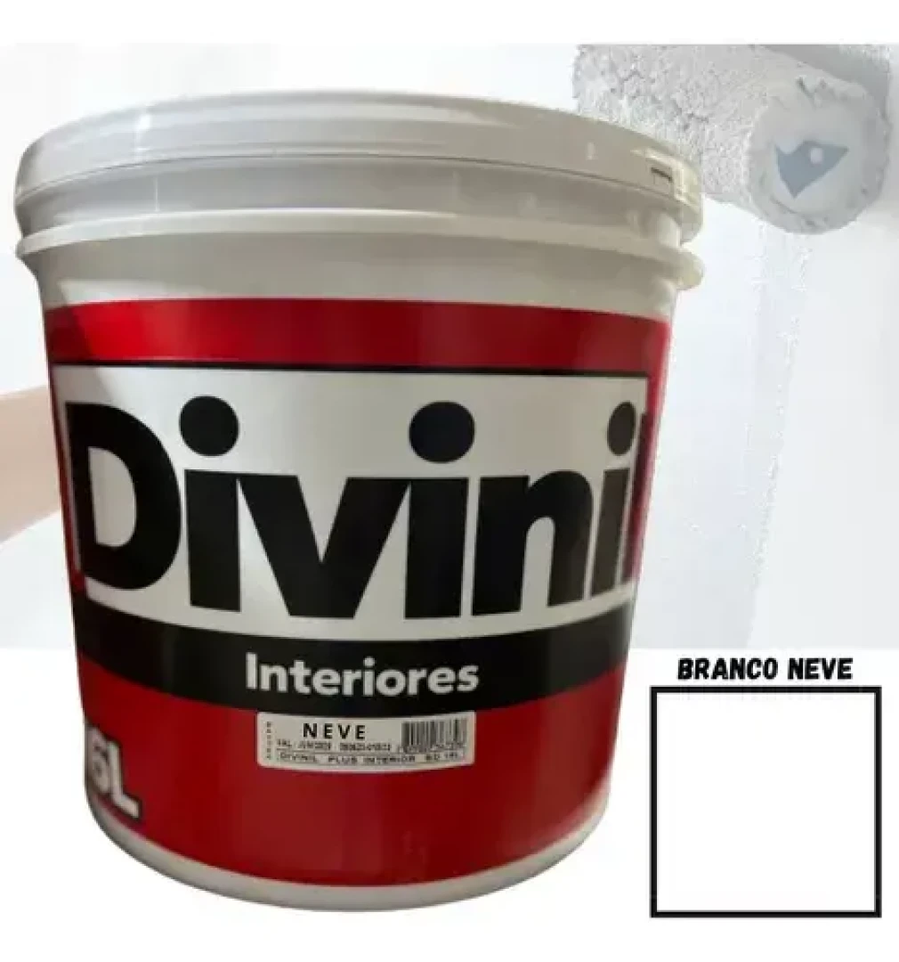 Tinta Divinil Branca 16L