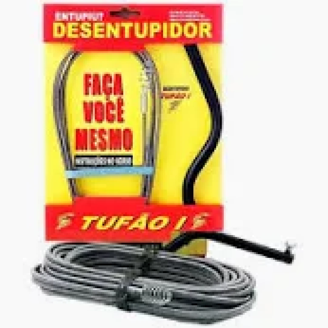 Desentupidor Tufão 10Mts