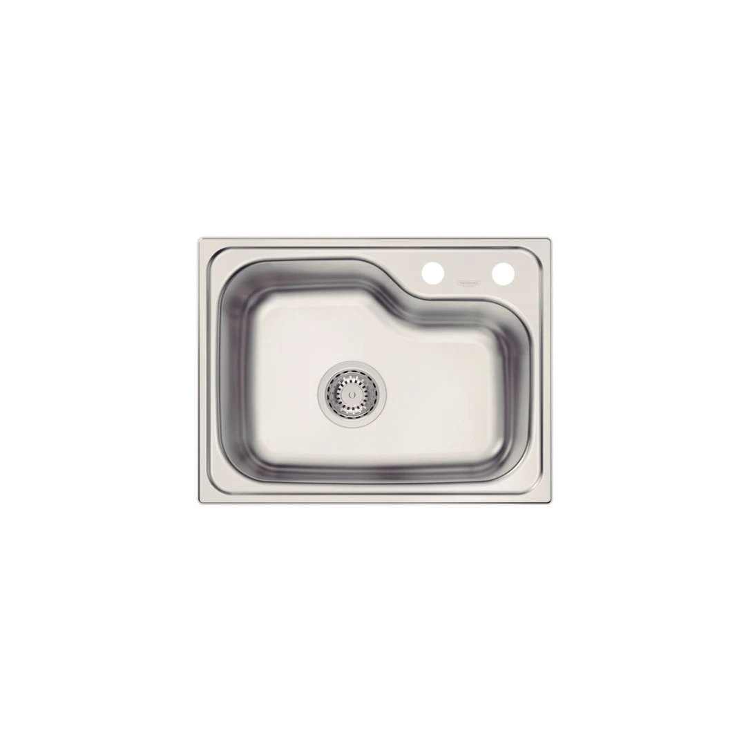 Cuba Tramontina Morgana Compact 48Fx Em Aço Inox