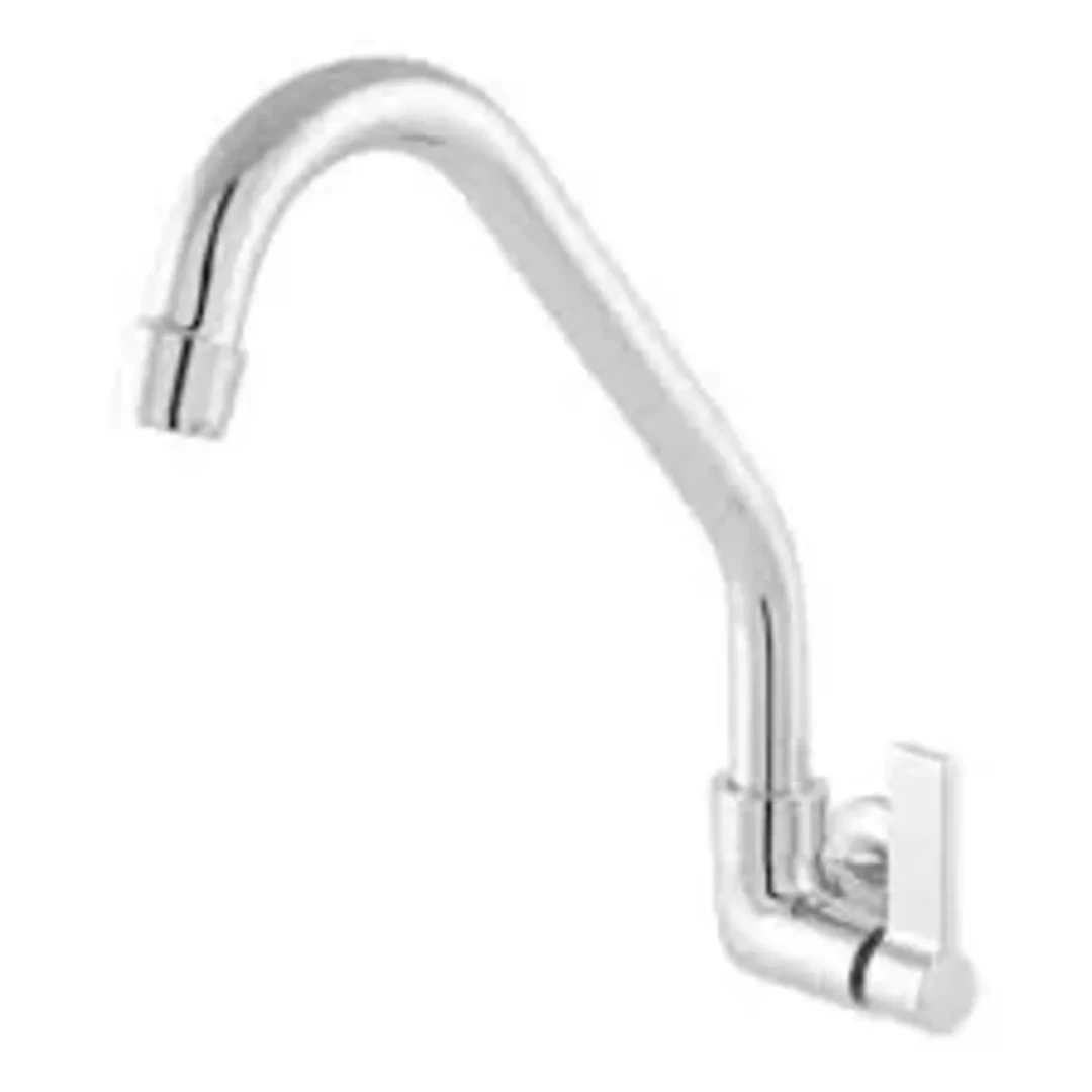 Torneira Cozinha Parede Bica Alta 1/4 Volta 1/2 C17 1168