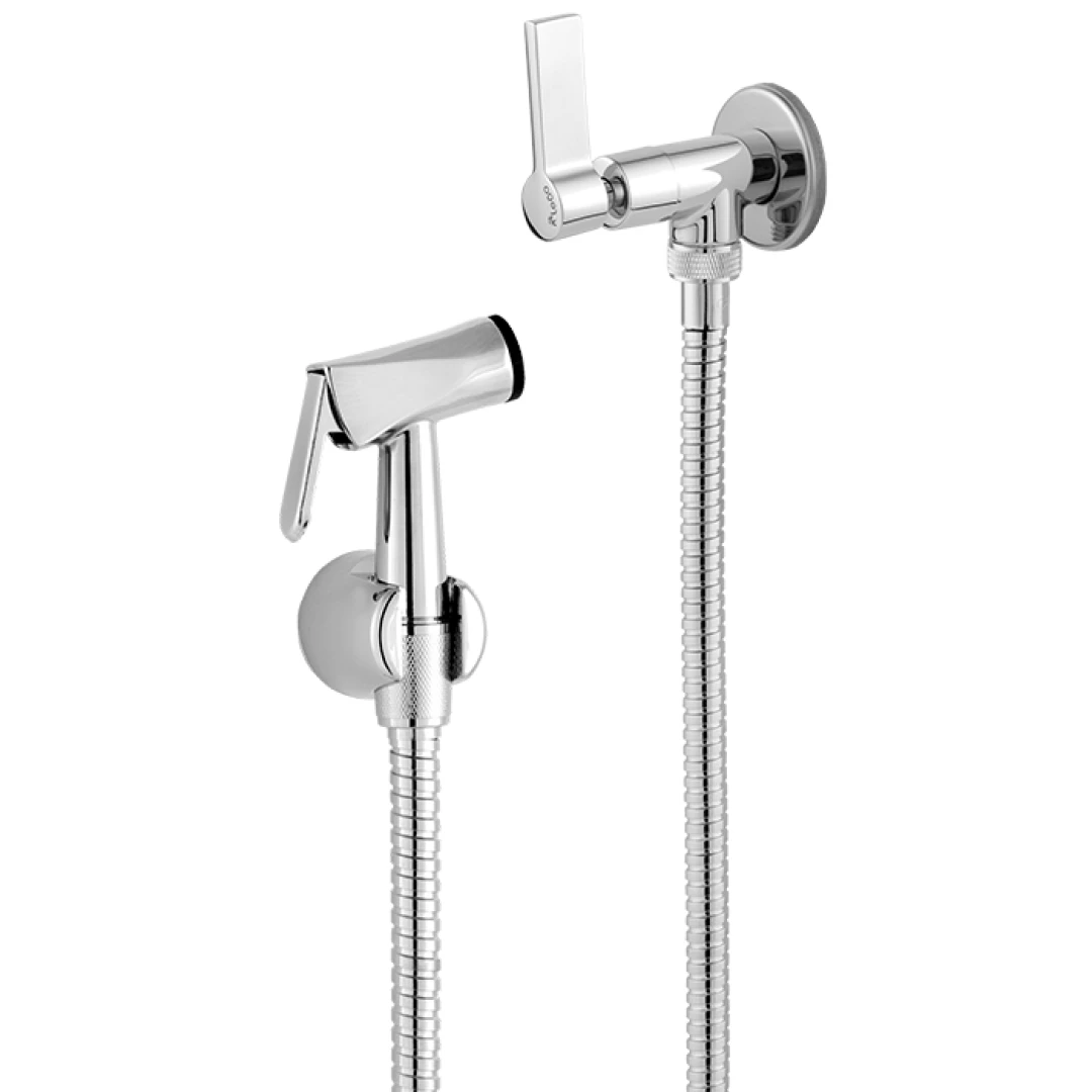 Ducha Higienica 1,20M Gatilho Metal 1/4 Volta 1/2  C17 1801