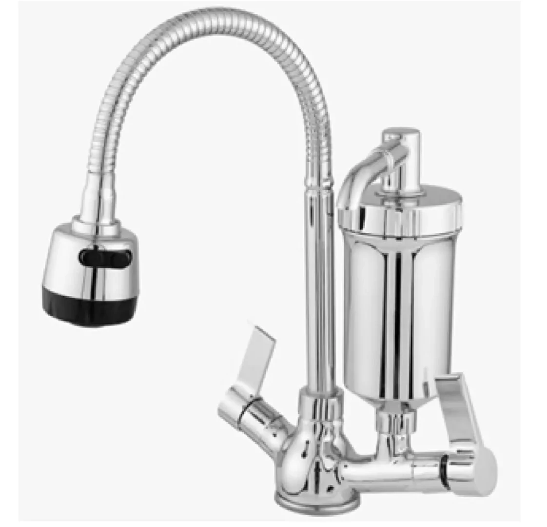 Torneira Cozinha Mesa Com Filtro Metal Gourmet Basic 1/4 Volta 1/2 C70 3174