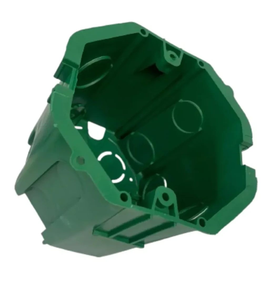 Caixa De Luz Fmd Verde Pvc