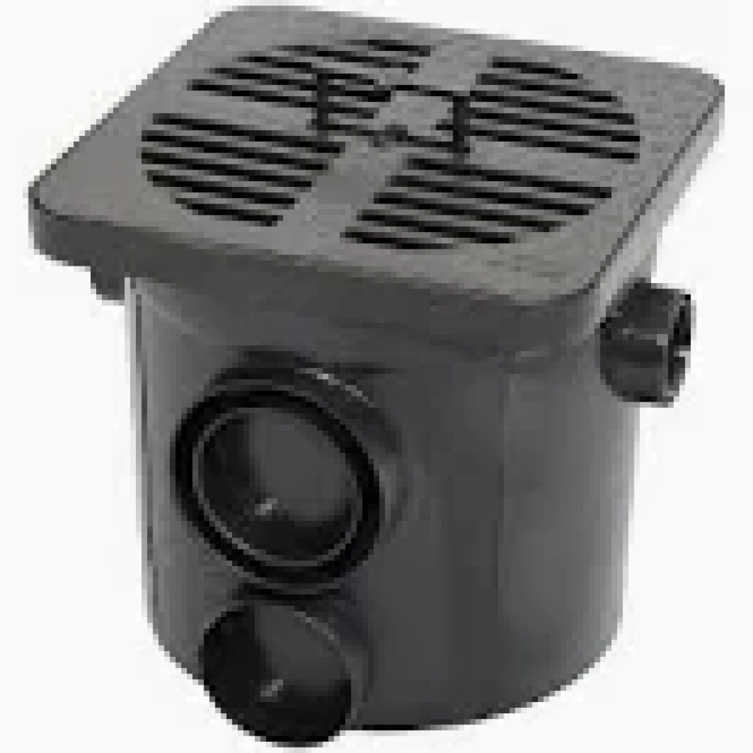 Caixa Pluvial 10L Preta Mallton