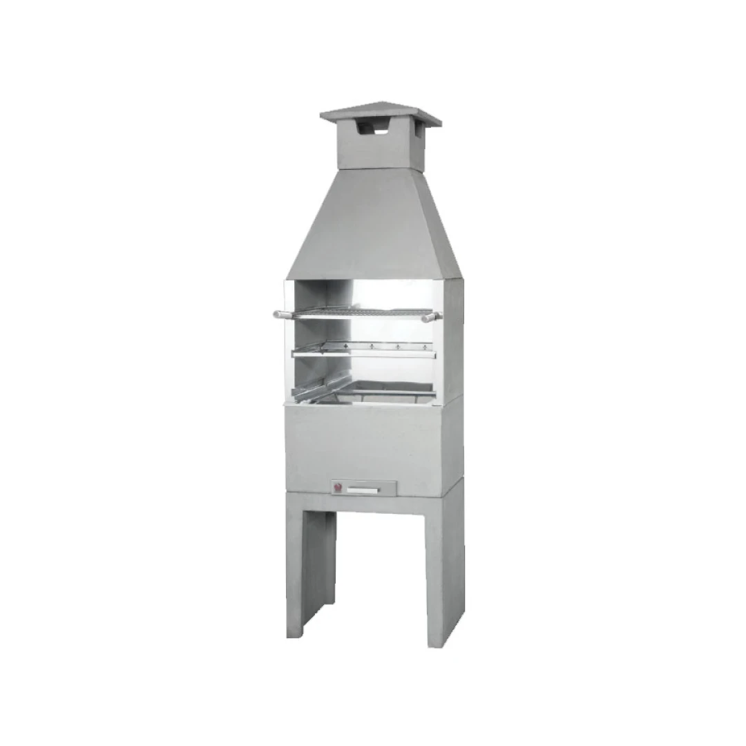 Churrasqueira P4 Arquitetura Sem Modulo