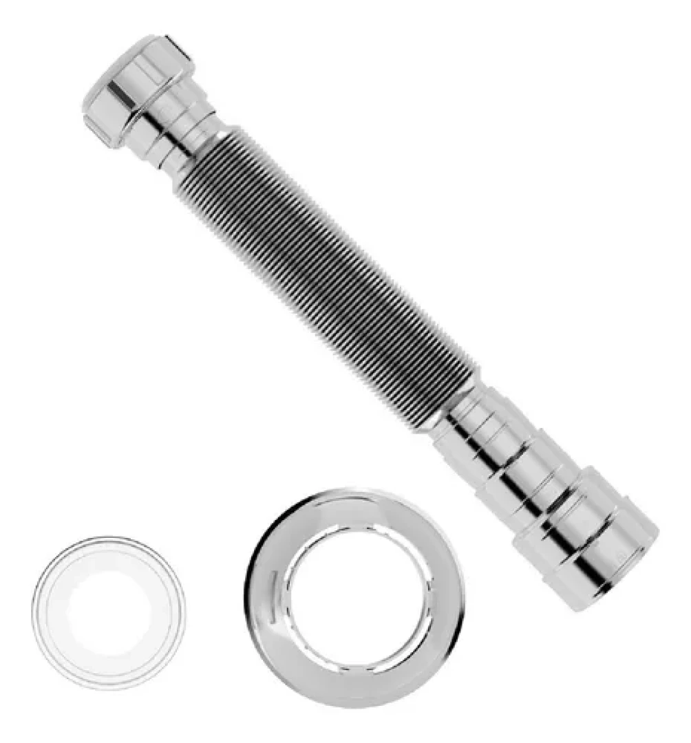 Sifao Tubo Extensivo Universal Cromado Blukit