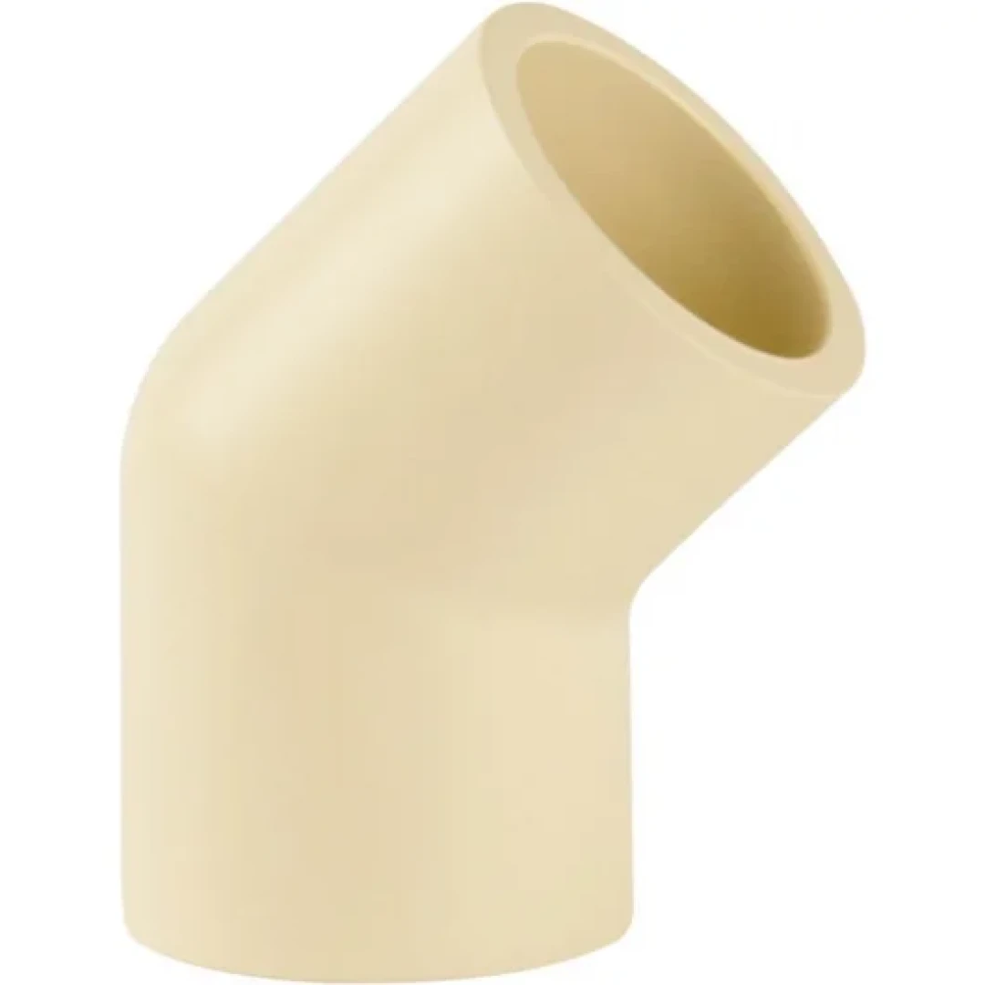 Joelho 22Mm X 45° Cpvc Aquatherm Amanco