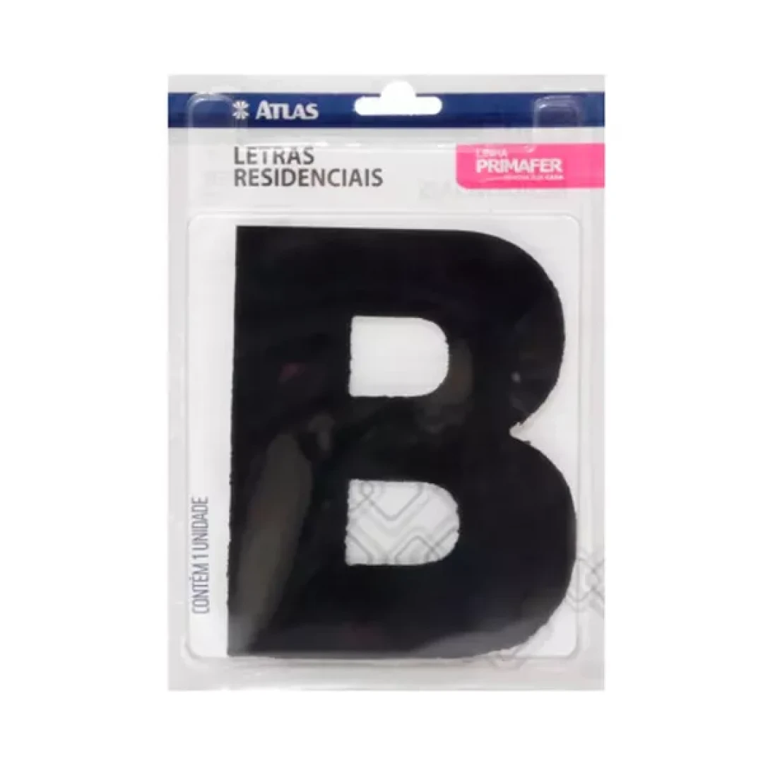 Letra Residencial Espelhado