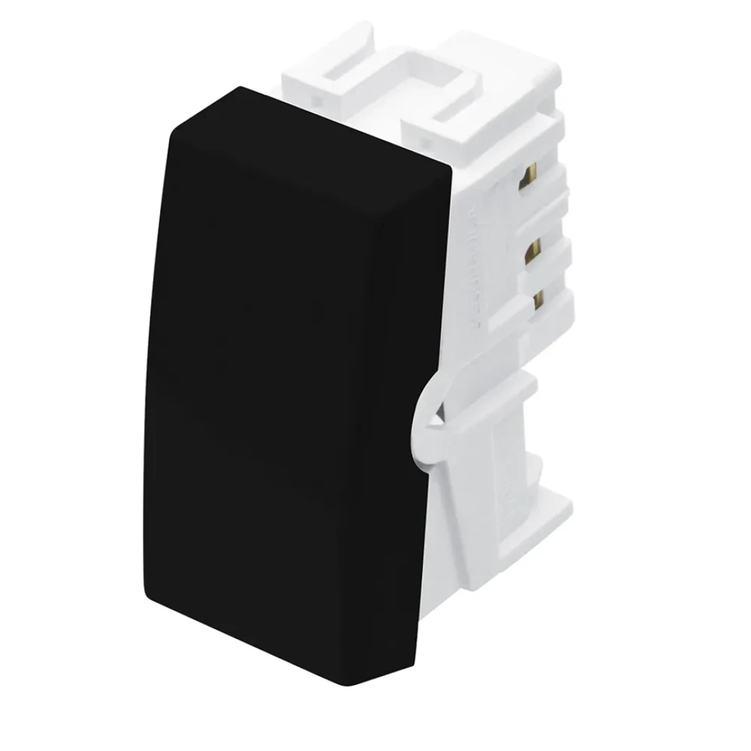 Modulo Interruptor Paralelo Habitat Black 16A 250V Fame 4029