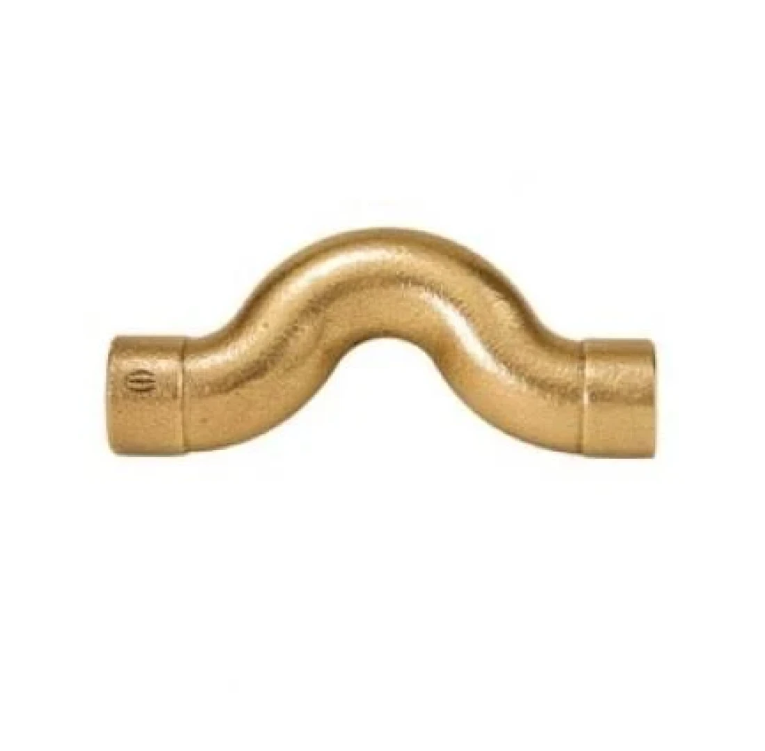 Curva 22mm Transposiçao Bronze