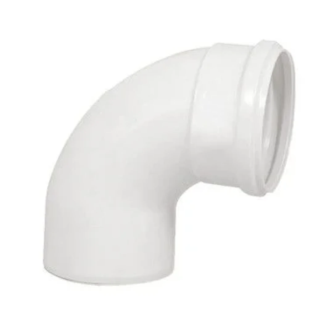 Curva 75mm Curta Pvc Para Esgoto Amanco