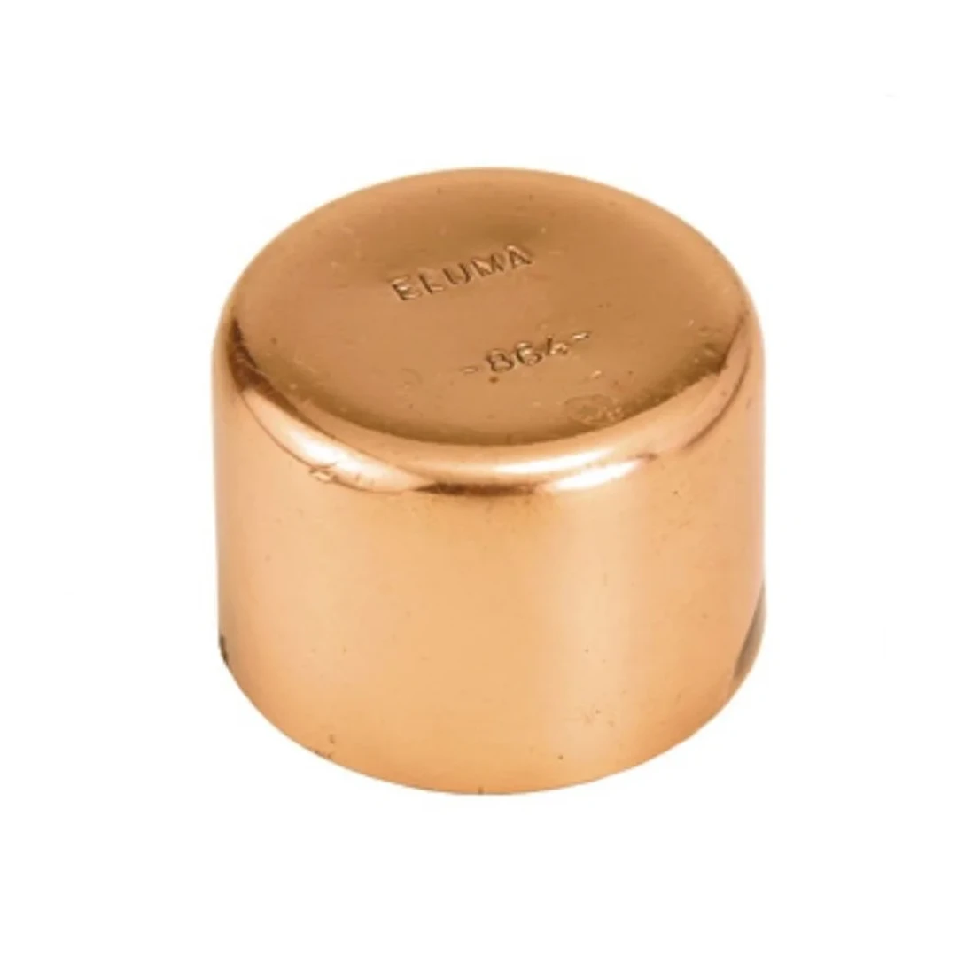 Cap 22mm Bronze