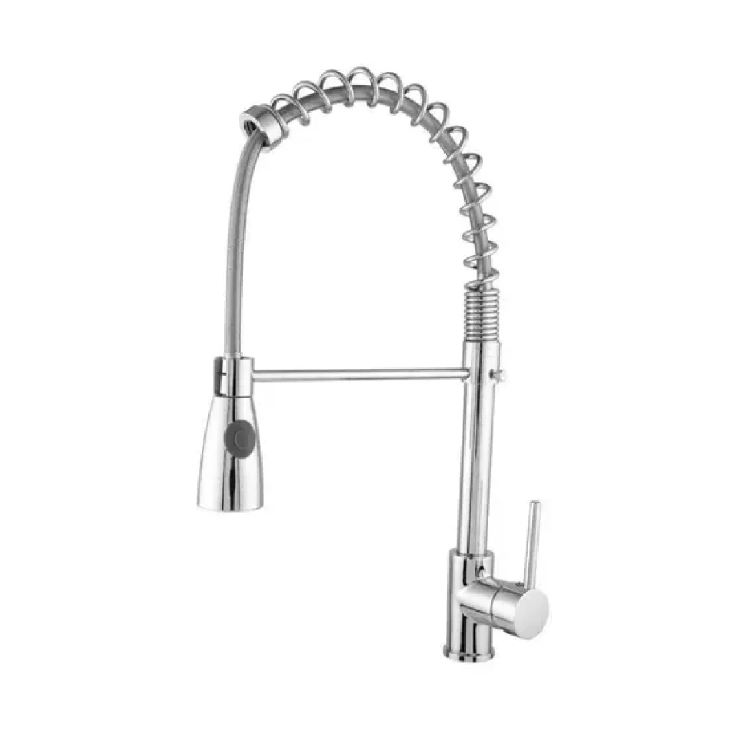 Misturador Monocomando Cozinha De Mesa Bica Alta Gourmet 1/2 4463