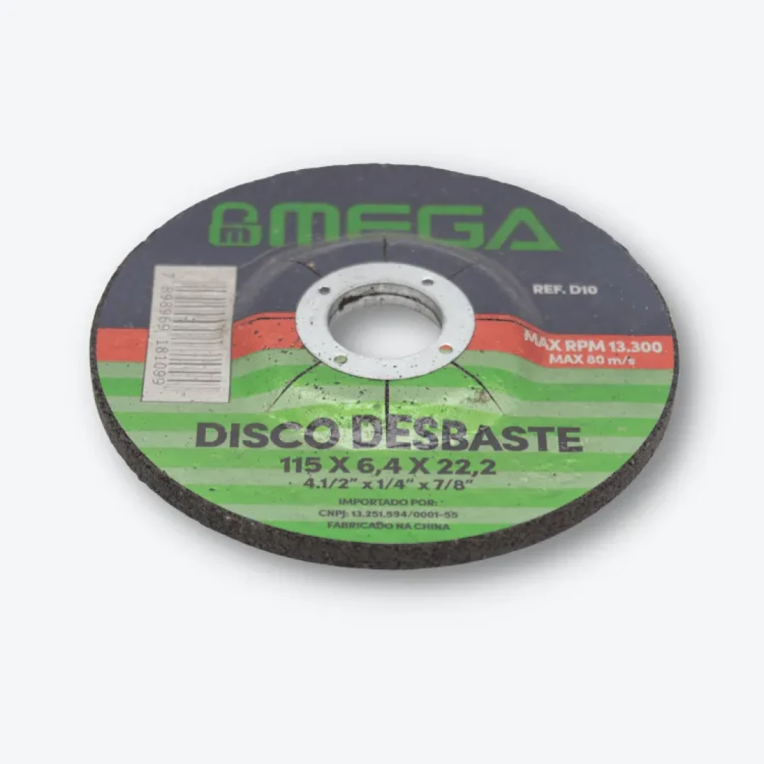 Disco De Desbaste 4.1/2