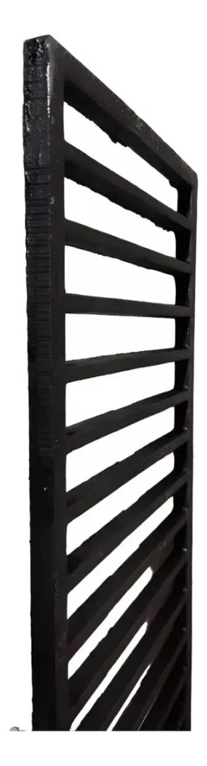 Grelha De Ferro Fundido Sem Aro 10X100