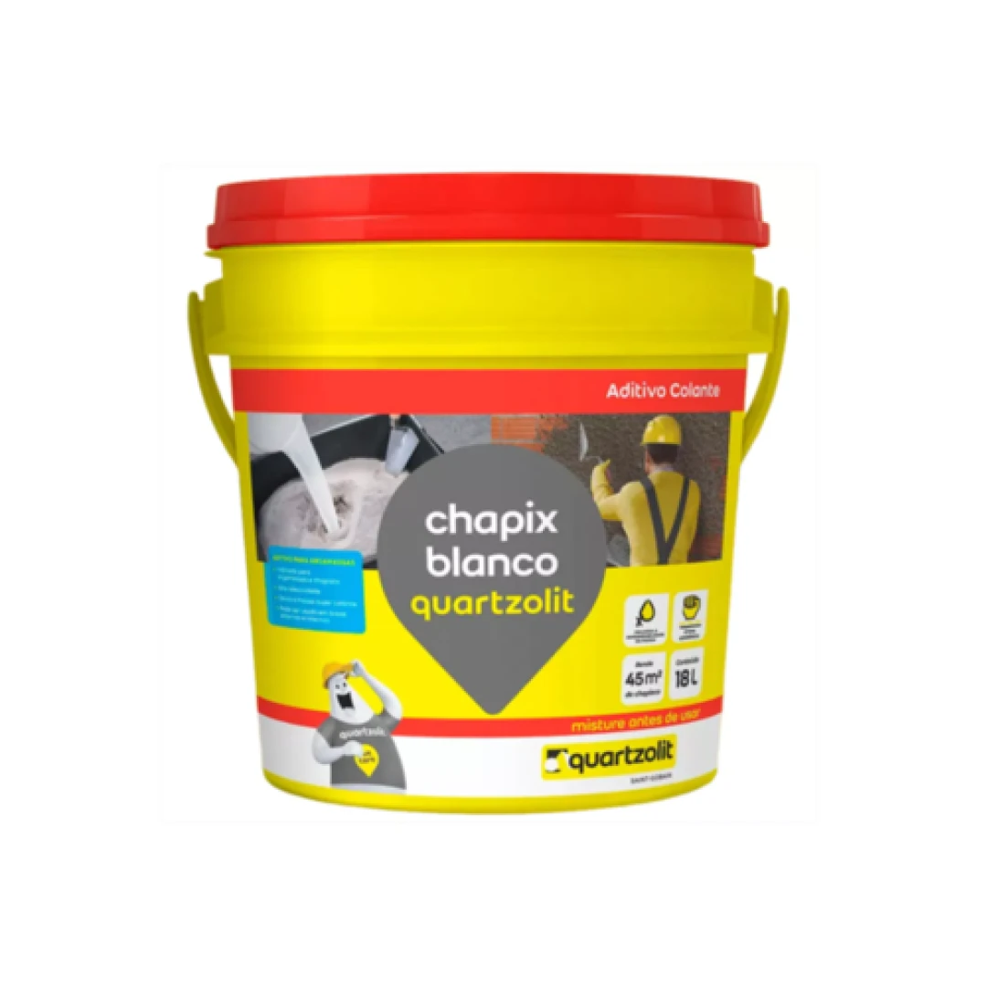 Chapix Blanco Quartzolit 18L