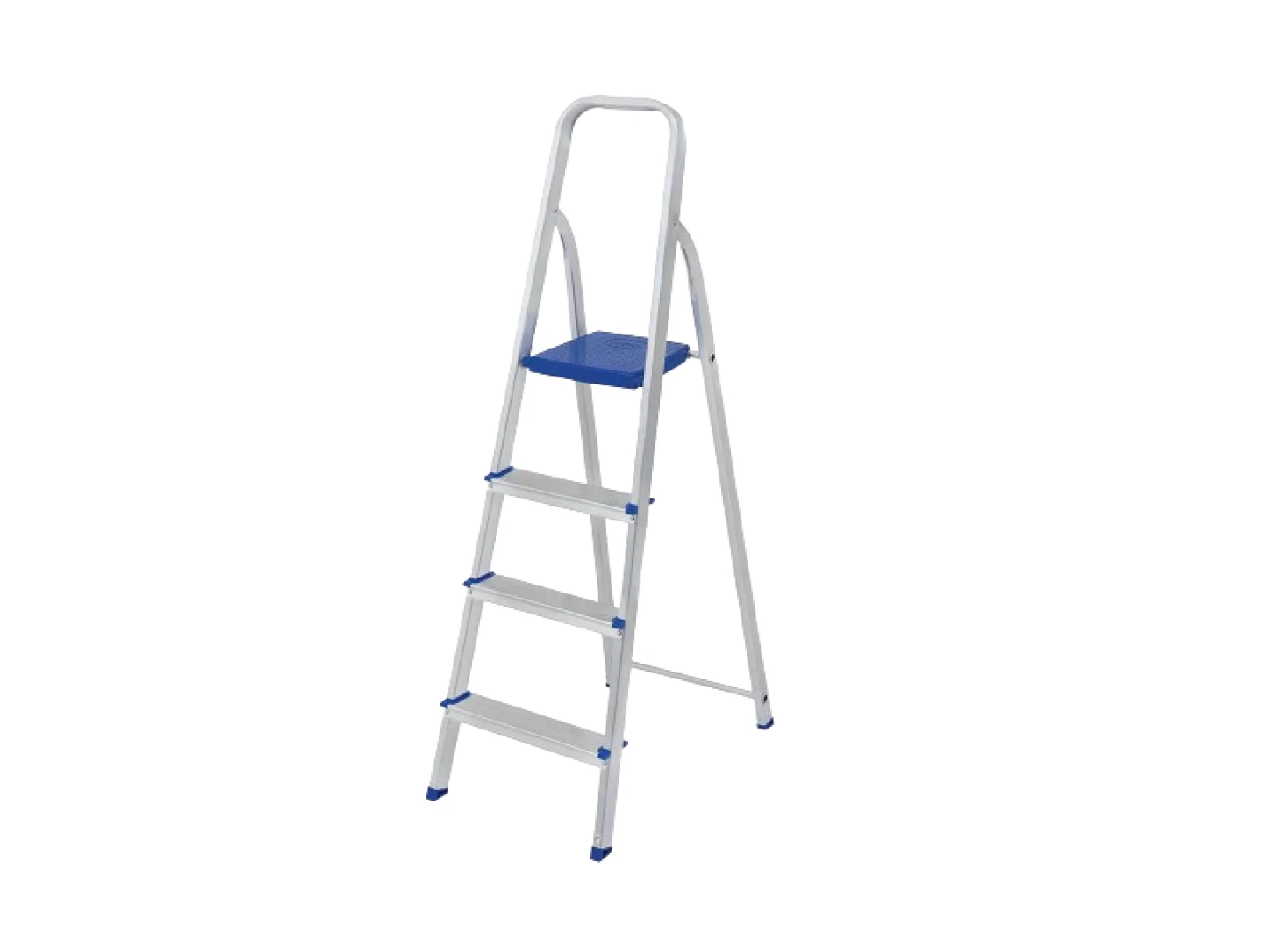 Escada Aluminio Domestica 4 Degraus