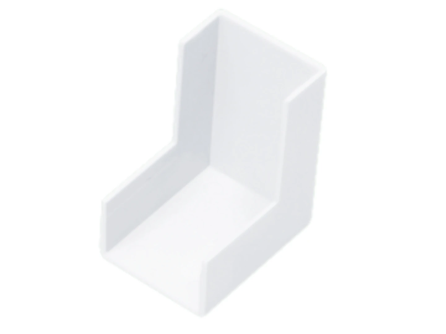 Cotovelo Externo Para Canaleta 20Mm Sistema Externo Fame