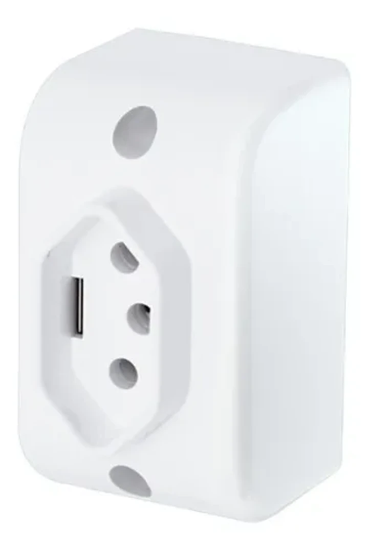 Tomada 2P+T 20A 250V Sobrepor Fame 2550