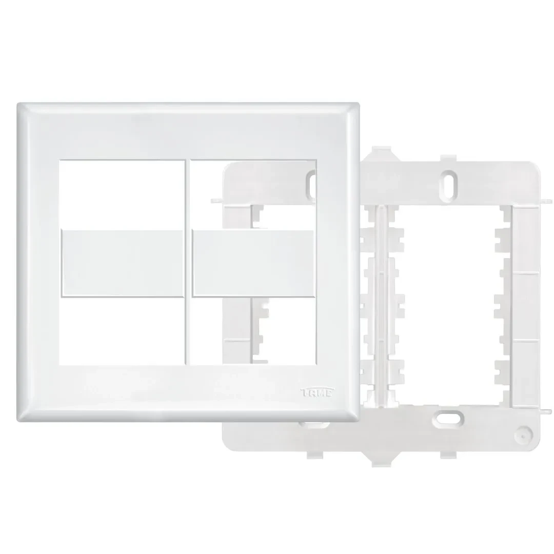 Placa 4X4 Com Suporte 4 Modulos Distanciados Evidence Fame 2892