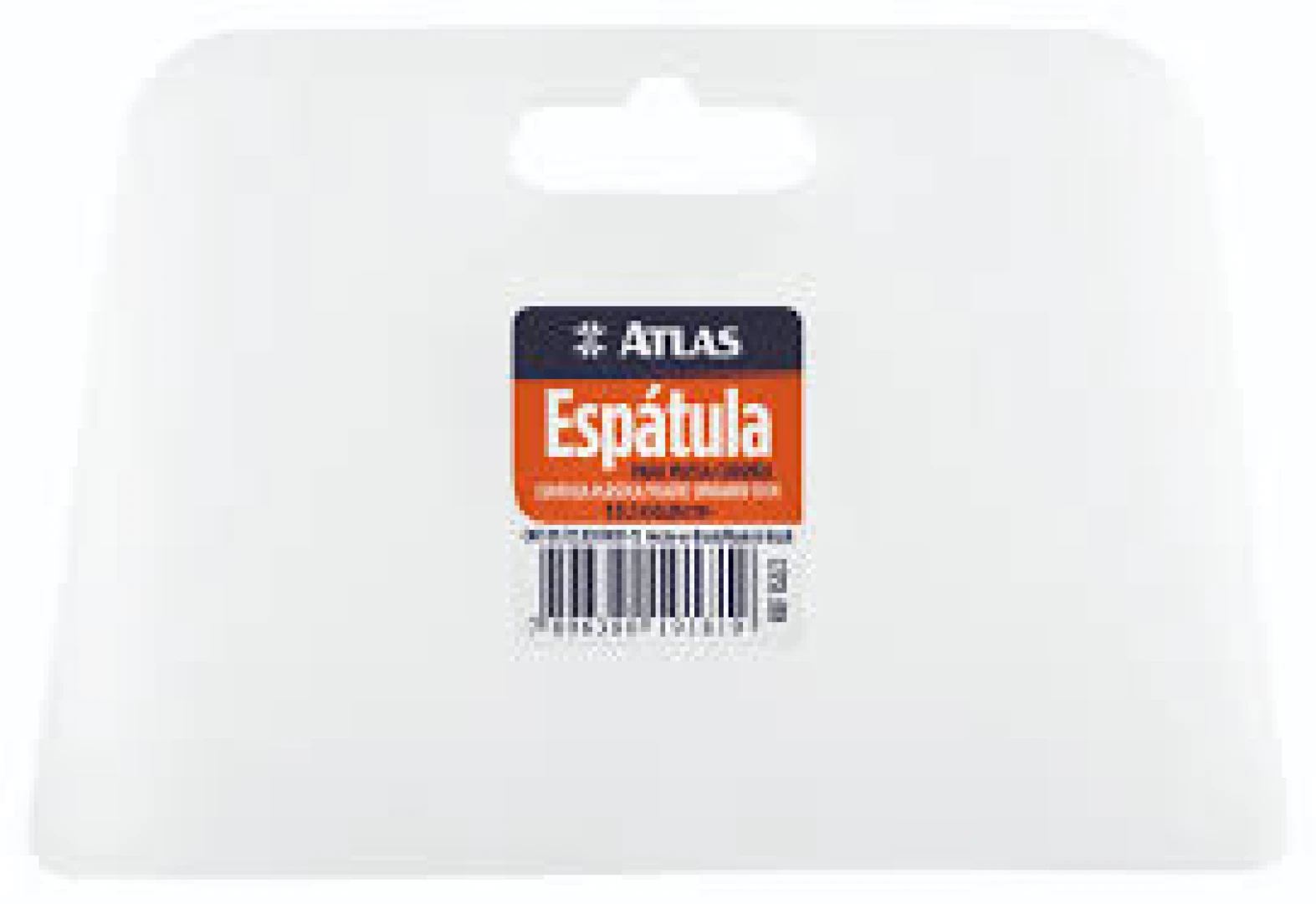 Espatula Plastica Atlas 13Cm