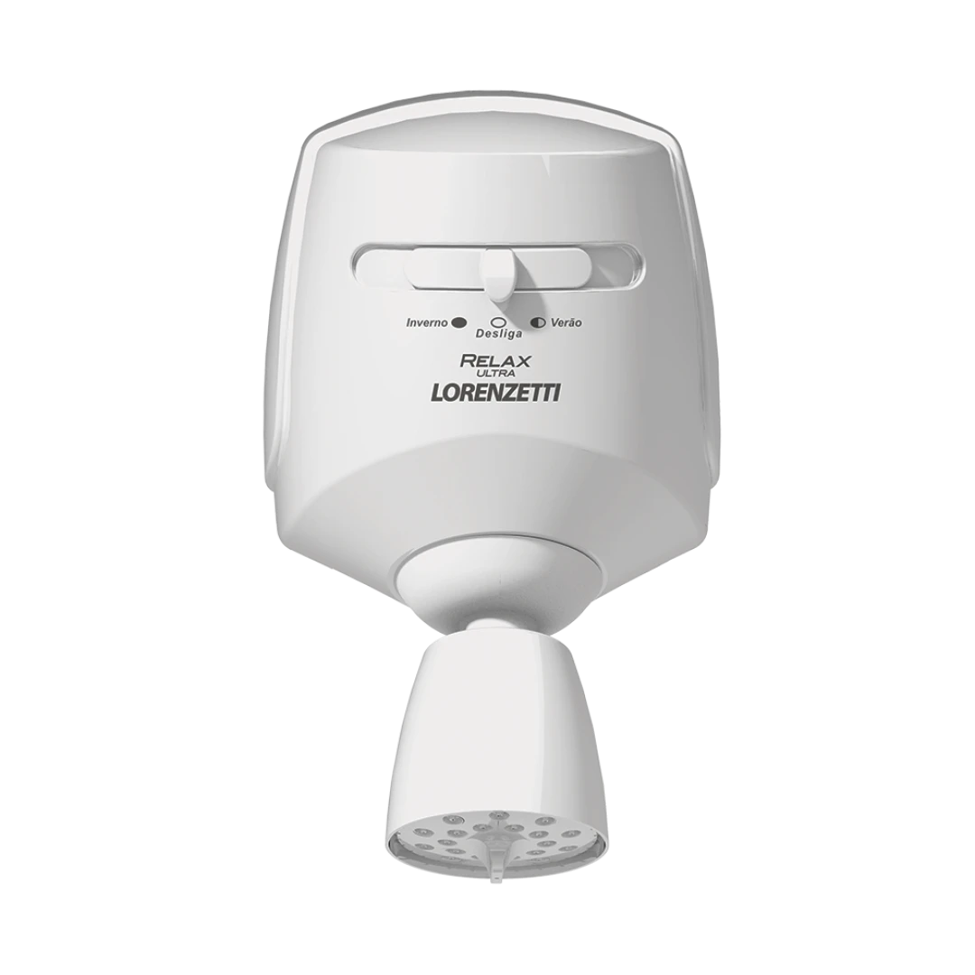 Ducha Relax Ultra Branca Lorenzetti