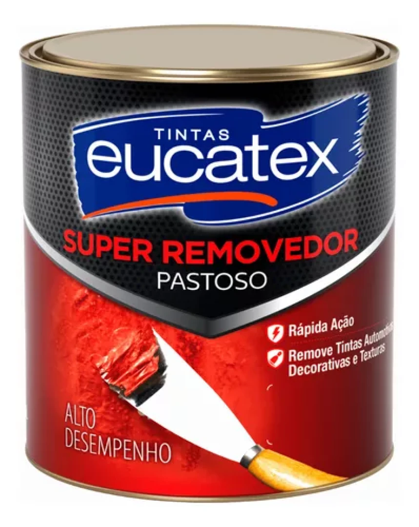 Gel Removedor De Tinta Eucatex 900Ml