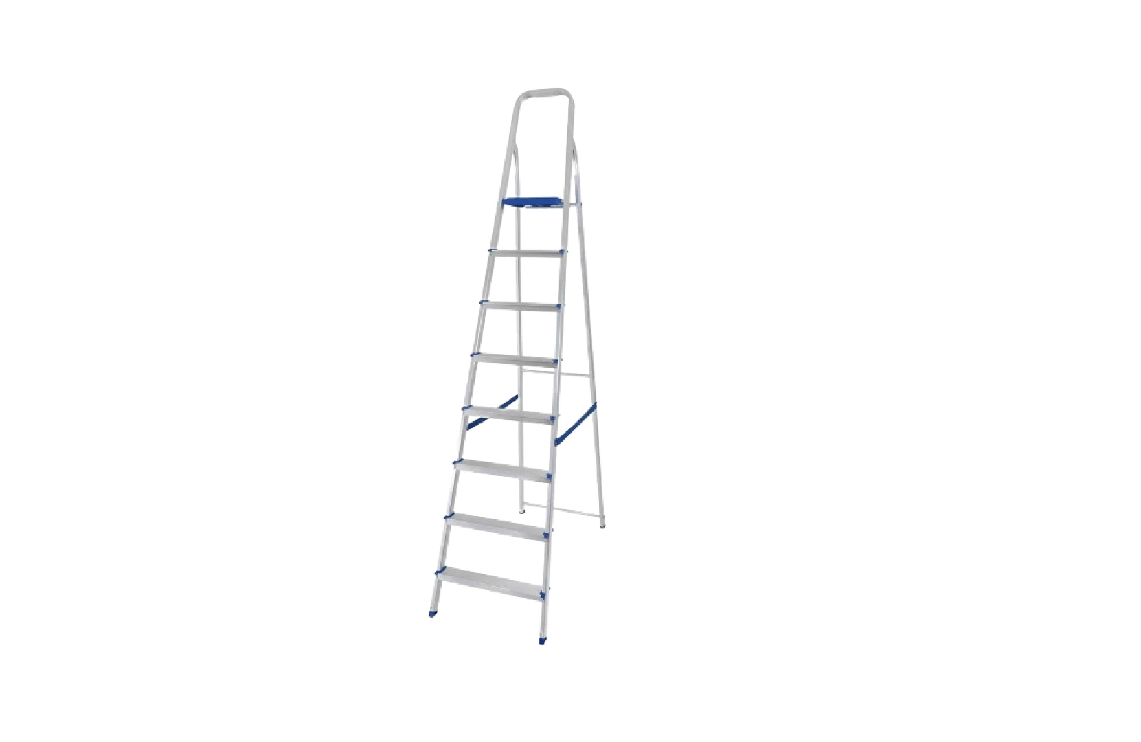 Escada Aluminio Domestica 8 Degraus