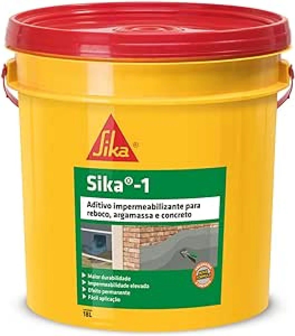 Sika 1 Aditivo Impermeabilizante 18L