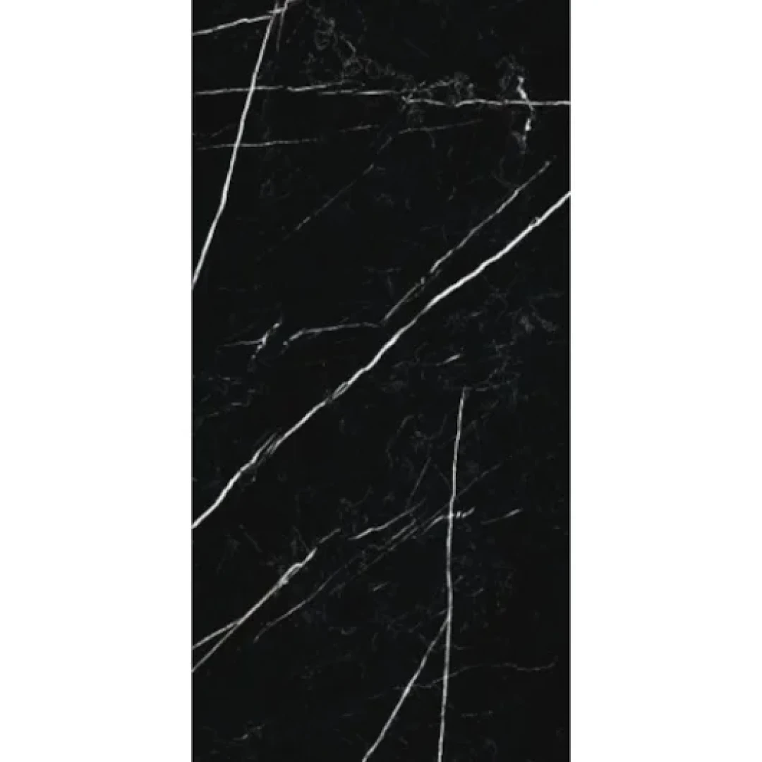 Porcelanato Royal Black Lux 60X120 Esmaltado Polido Biancogres Cx 2,20M2