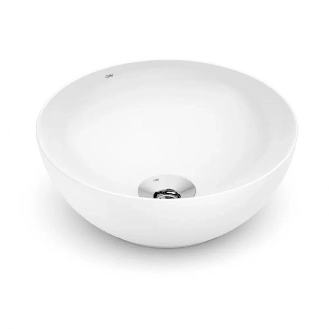 Cuba de Apoio R0 30x30cm Branco Celite